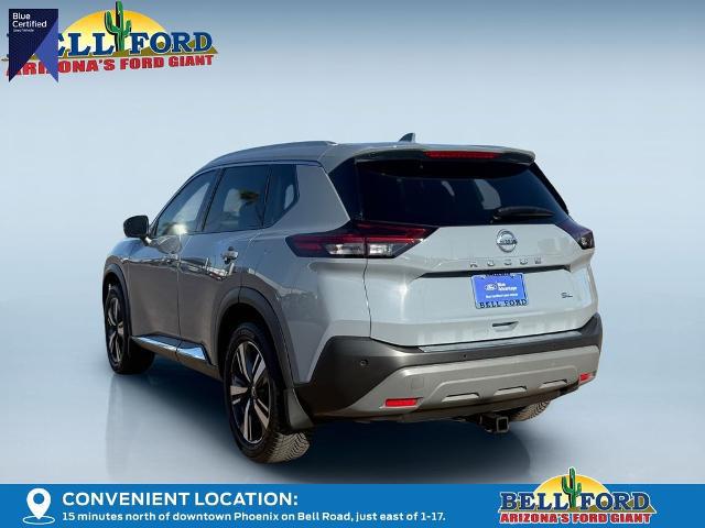 2021 Nissan Rogue SL FWD