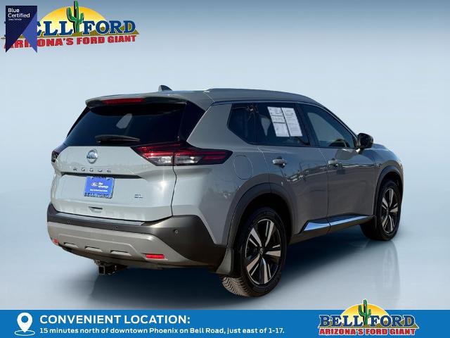 2021 Nissan Rogue SL FWD
