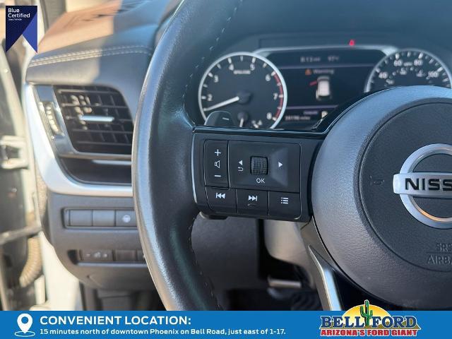2021 Nissan Rogue SL FWD