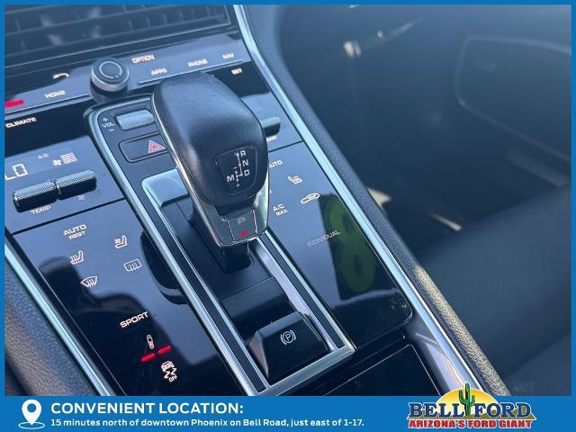 2018 Porsche Panamera 4