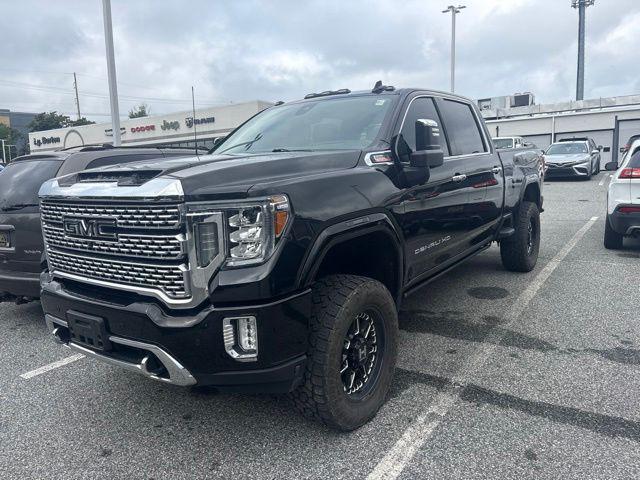 2020 GMC Sierra 2500HD 4WD Crew Cab Standard Bed Denali 2020 GMC Sierra 2500HD 4WD Crew Cab Standard Bed Denali