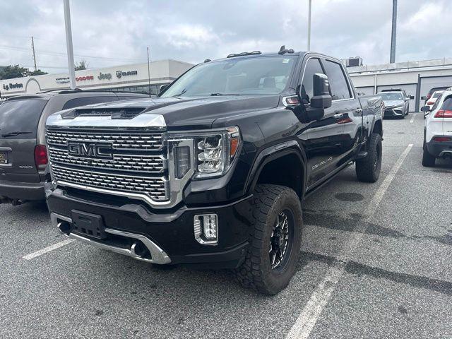 2020 GMC Sierra 2500HD 4WD Crew Cab Standard Bed Denali 2020 GMC Sierra 2500HD 4WD Crew Cab Standard Bed Denali