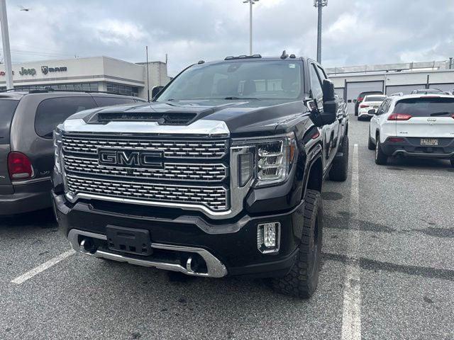 2020 GMC Sierra 2500HD 4WD Crew Cab Standard Bed Denali 2020 GMC Sierra 2500HD 4WD Crew Cab Standard Bed Denali