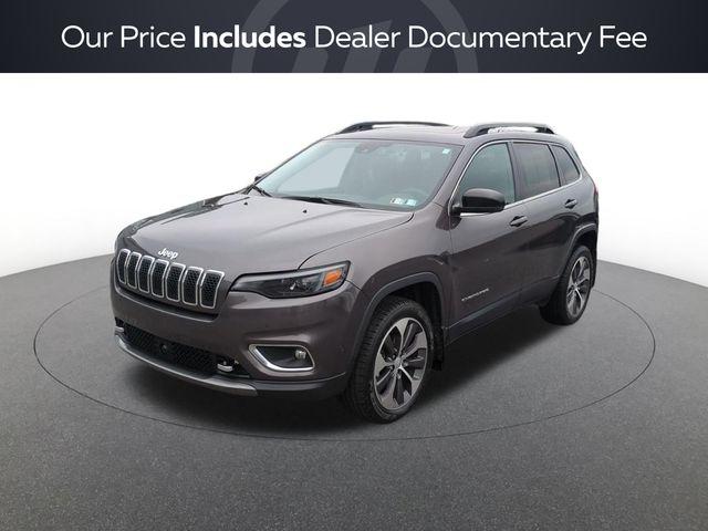 2022 Jeep Cherokee Limited 4x4 2022 Jeep Cherokee Limited 4x4
