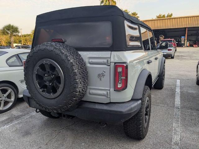2021 Ford Bronco Badlands