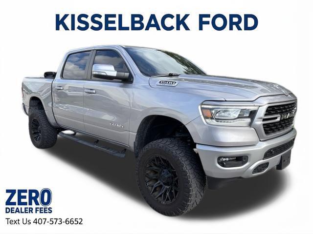2022 Ram 1500 Big Horn Crew Cab 4x4 57 Box for sale in Saint Cloud, FL