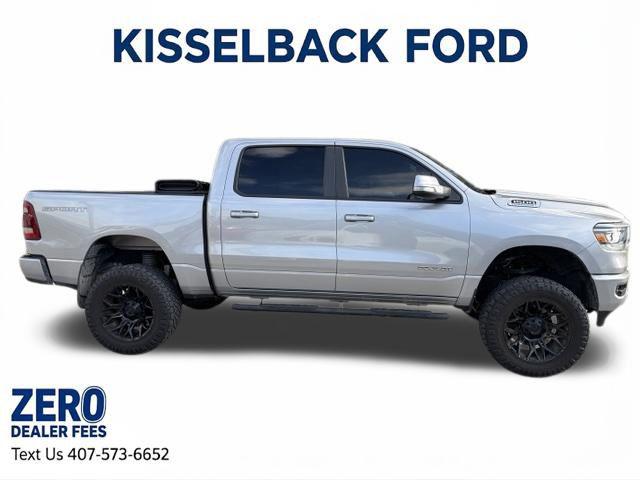 2022 Ram 1500 Big Horn Crew Cab 4x4 57 Box