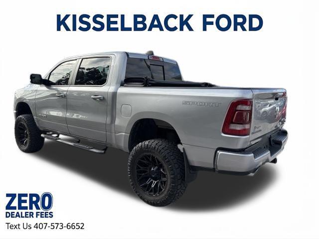 2022 Ram 1500 Big Horn Crew Cab 4x4 57 Box