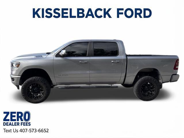 2022 Ram 1500 Big Horn Crew Cab 4x4 57 Box