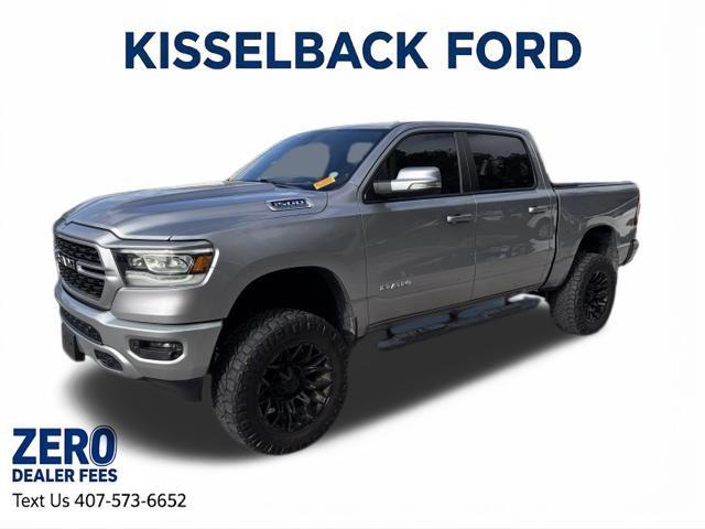 2022 Ram 1500 Big Horn Crew Cab 4x4 57 Box