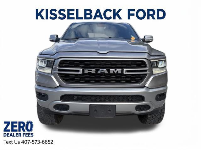 2022 Ram 1500 Big Horn Crew Cab 4x4 57 Box
