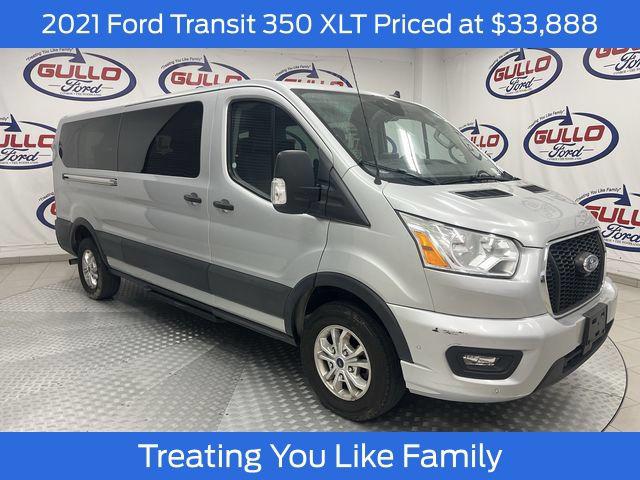 2021 Ford Transit-350 Passenger Van XLT for sale in Conroe, TX