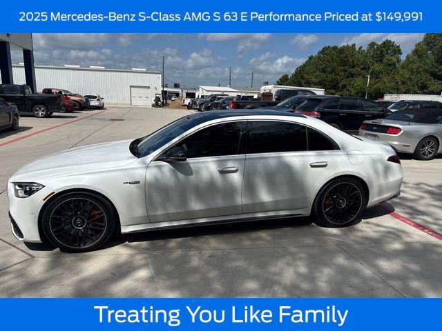 2025 Mercedes-Benz AMG S 63 E 4MATIC for sale in Conroe, TX