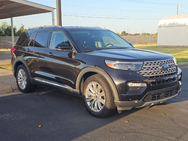 2022 Ford Explorer Limited for sale in Wichita Falls, TX