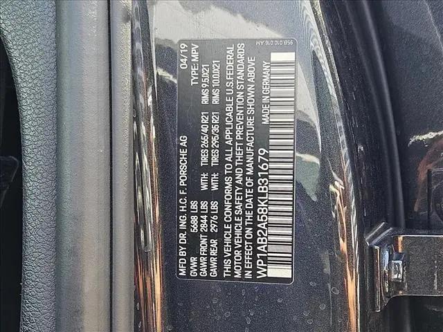 2019 Porsche Macan S
