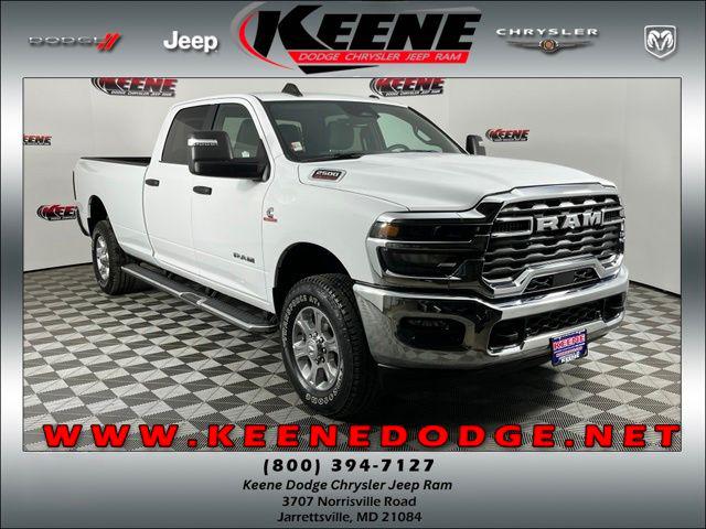 2025 RAM 2500 Big Horn Crew Cab 4x4 8 Box 2025 RAM 2500 Big Horn Crew Cab 4x4 8 Box
