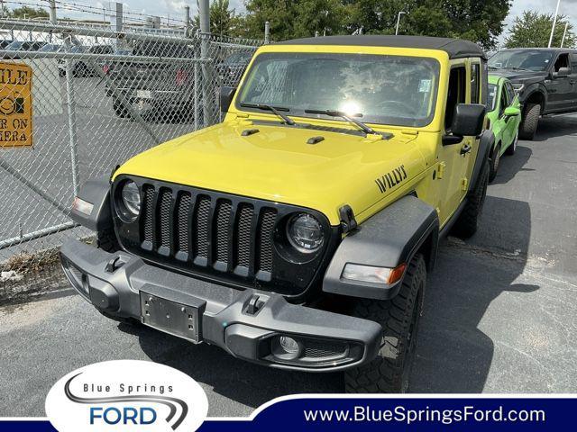 2023 Jeep Wrangler 4-Door Willys 4x4 for sale in Blue Springs, MO