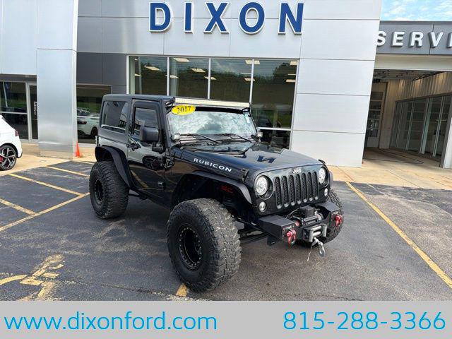 2017 Jeep Wrangler Rubicon for sale in Dixon, IL