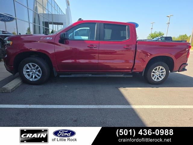 2020 Chevrolet Silverado 1500 4WD Crew Cab Short Bed RST for sale in Little Rock, AR
