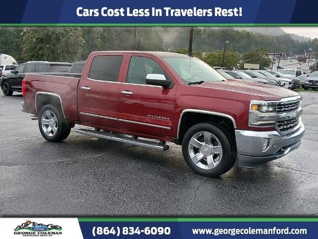 2017 Chevrolet Silverado 1500 LTZ for sale in Travelers Rest, SC