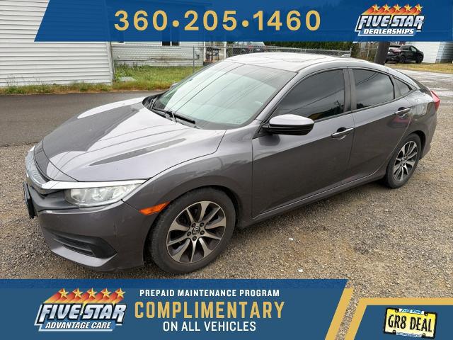 2017 Honda Civic EX for sale in Aberdeen, WA