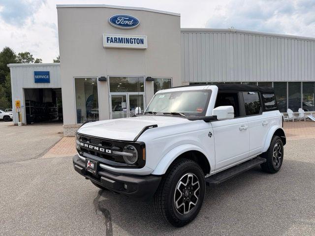 2024 Ford Bronco Outer Banks for sale in Farmington, ME