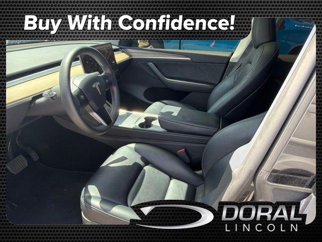 2024 Tesla Model Y Long Range Single Motor Rear-Wheel Drive for sale in DORAL, FL