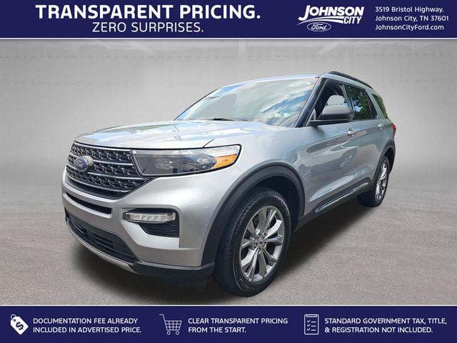 2022 Ford Explorer XLT for sale in Johnson City, TN