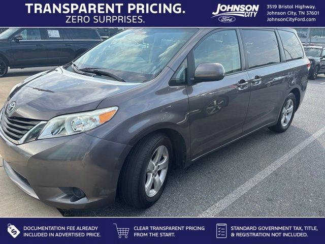 2012 Toyota Sienna LE 8 Passenger for sale in Johnson City, TN