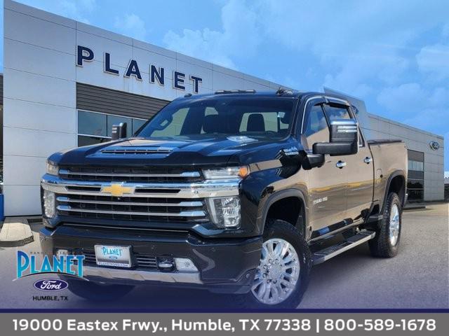 2020 Chevrolet Silverado 3500HD 4WD Crew Cab Standard Bed High Country for sale in Humble, TX
