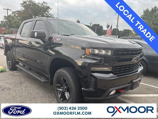 2021 Chevrolet Silverado 1500 4WD Crew Cab Short Bed LT Trail Boss for sale in Louisville, KY
