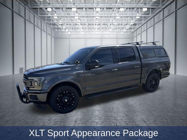 2018 Ford F-150 XLT