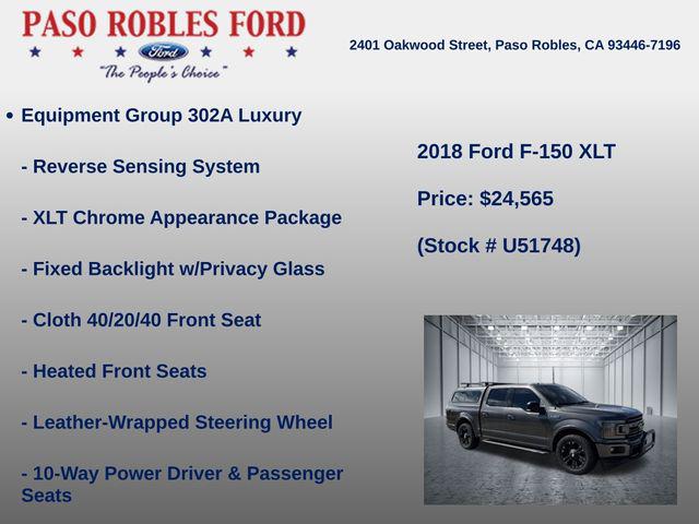 2018 Ford F-150 XLT