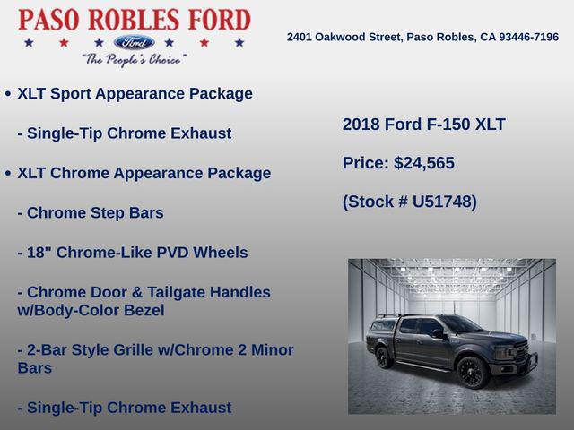 2018 Ford F-150 XLT