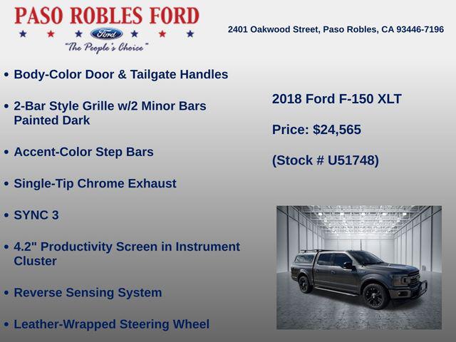 2018 Ford F-150 XLT