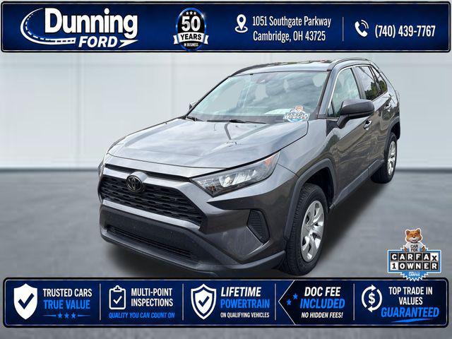 2021 Toyota RAV4 LE for sale near Cambridge, OH