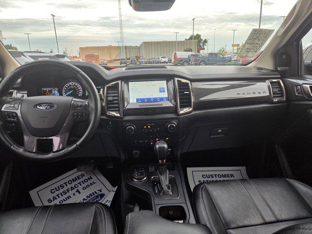 2021 Ford Ranger LARIAT
