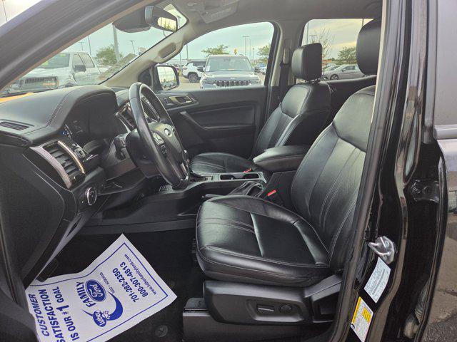 2021 Ford Ranger LARIAT