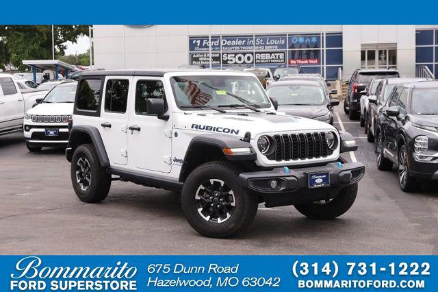 2024 Jeep Wrangler 4xe Rubicon 4xe for sale in Hazelwood, MO