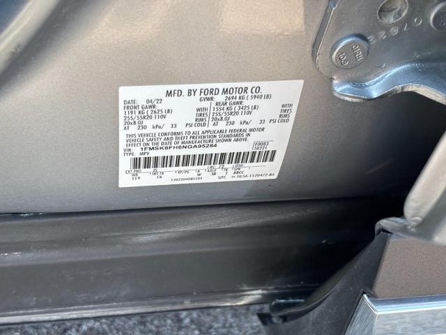 2022 Ford Explorer Limited
