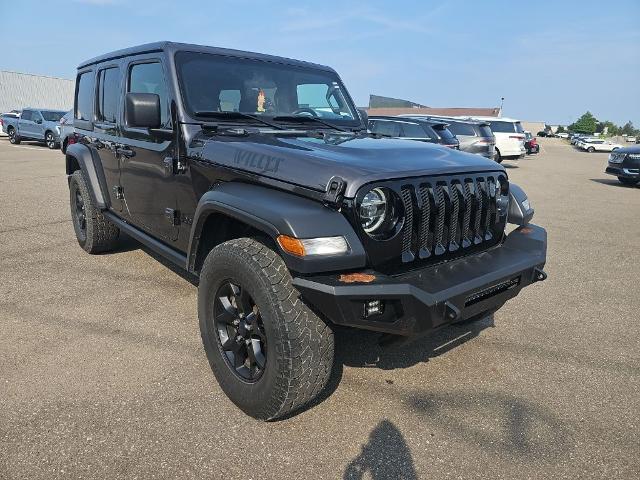 2020 Jeep Wrangler Willys 4x4 for sale in Grand Rapids, MI