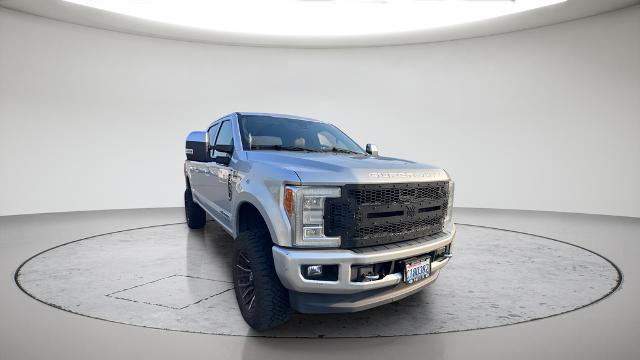 2017 Ford F-350 Platinum