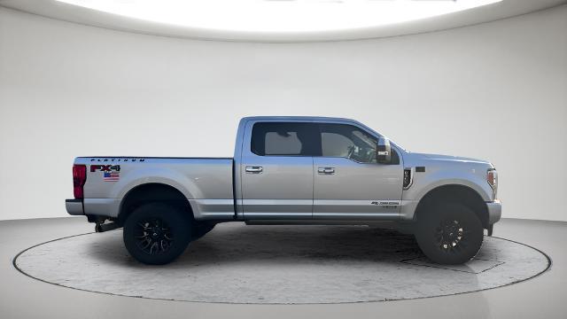 2017 Ford F-350 Platinum