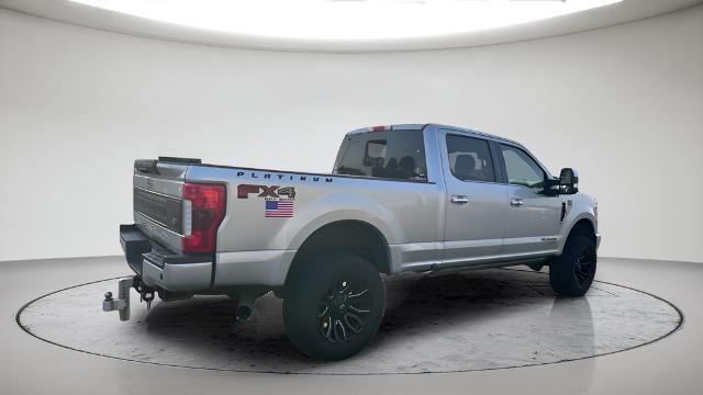2017 Ford F-350 Platinum