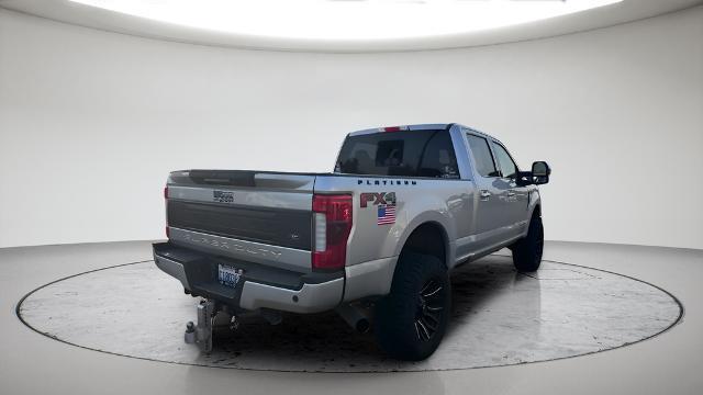 2017 Ford F-350 Platinum