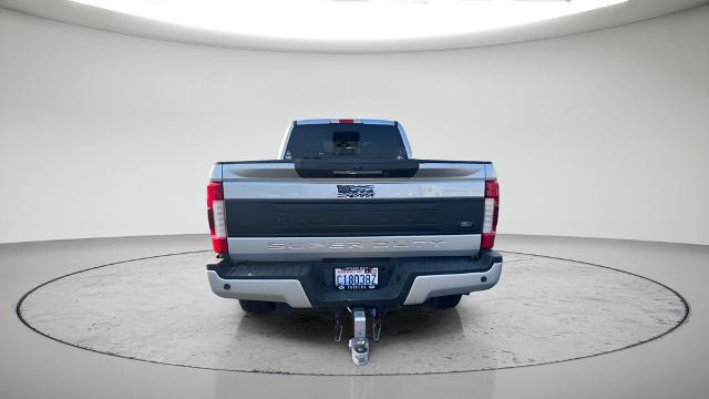 2017 Ford F-350 Platinum