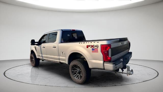 2017 Ford F-350 Platinum