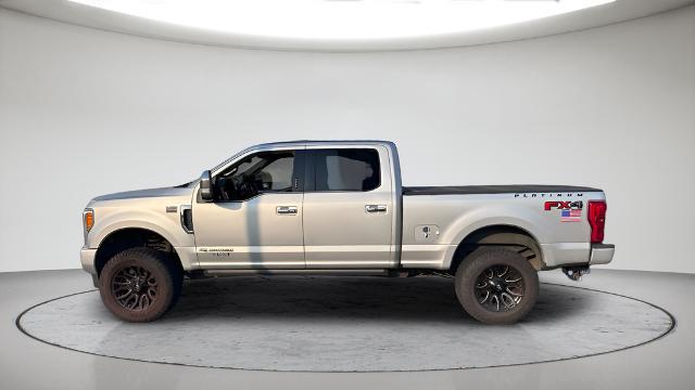 2017 Ford F-350 Platinum