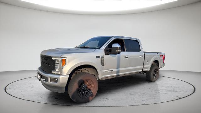 2017 Ford F-350 Platinum