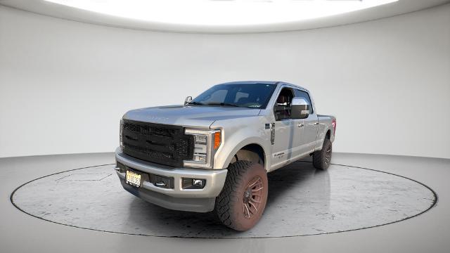 2017 Ford F-350 Platinum